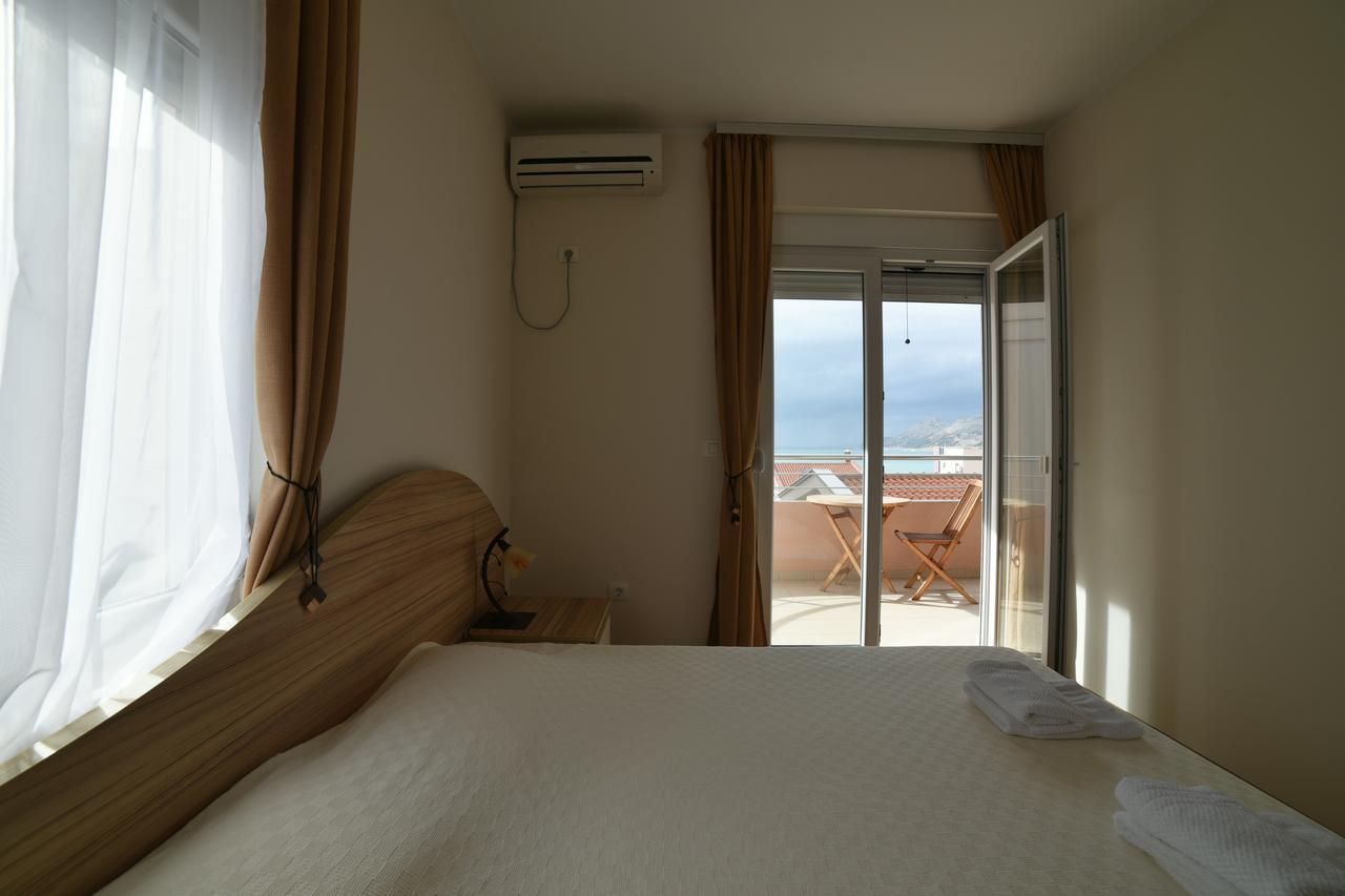 Tuna Apartments Dobra Voda Luaran gambar